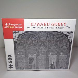 DRACULA IN DR. SEWARD'S LIBRARY Gorey New Puzzle